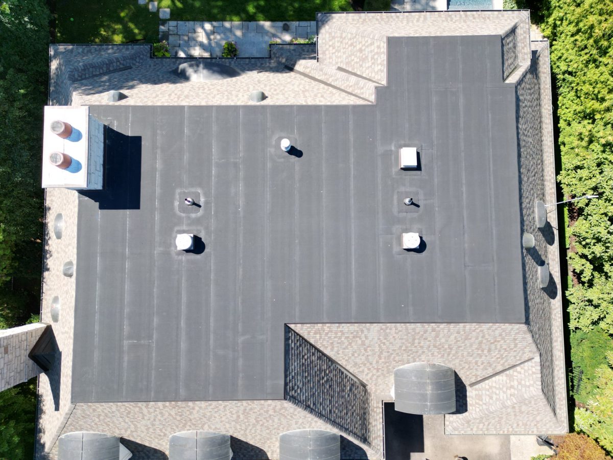Residential Flat Roofing